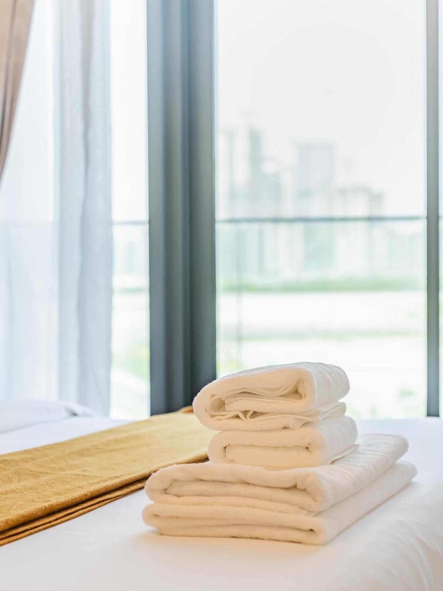 Apartment Luxury Meydan Escape With Views